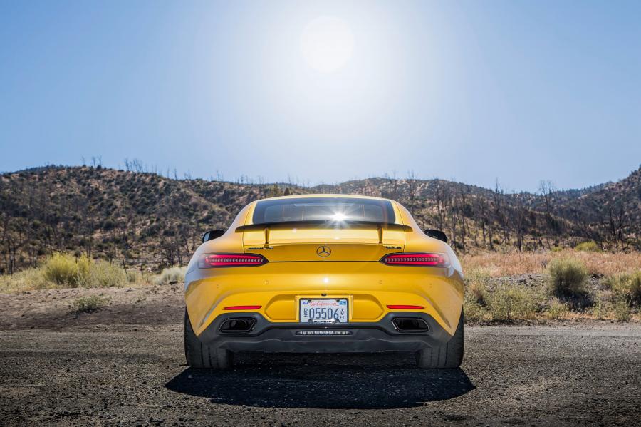  Mercedes-AMG GT S 2016 года  (NA) (фото 5 из 35)